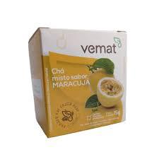 CHA MARACUJA 15GR VEMAT