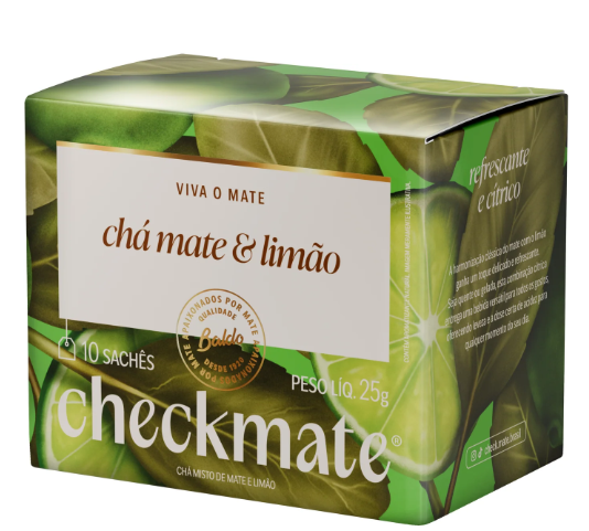 CHA MATE E LIMAO CHECKMATE 25G