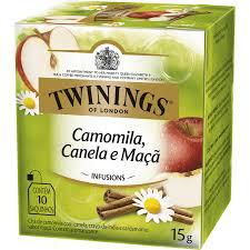 CHA TWININGS 20G CAMOMILA CANELA MACA