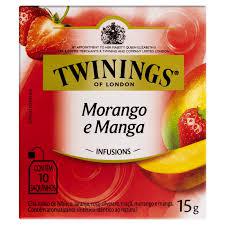 CHA TWININGS 20G MORANGO MANGA