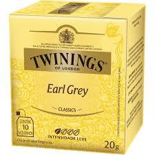 CHA TWININGS EARL GREY 20G