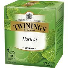 CHA TWININGS HORTELA 17.5