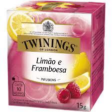 CHA TWININGS LIMAO E FRAMBOESA 15GR