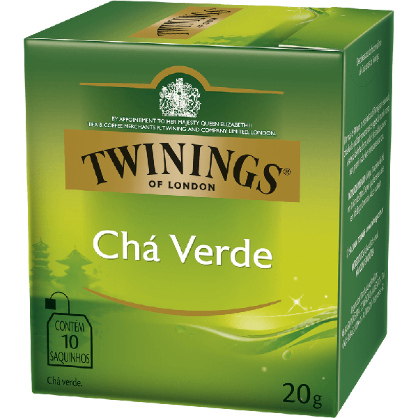 CHA TWININGS VERDE 10 UND