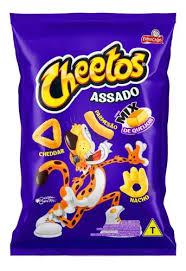 CHEETOS MIX DE QUEIJOS ELMA CHIPS 34G