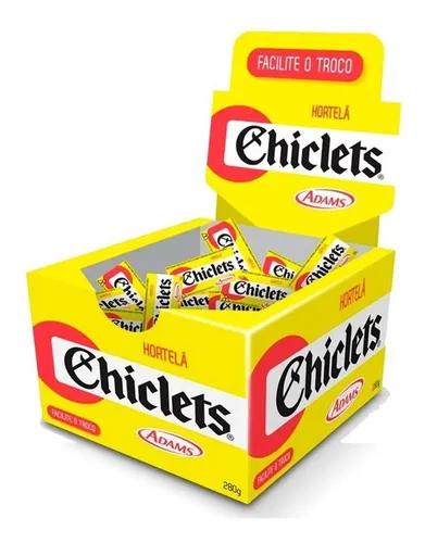 CHICLETS HORTELA ADAMS