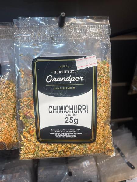 CHIMICHURRI 25GR GRANDPER