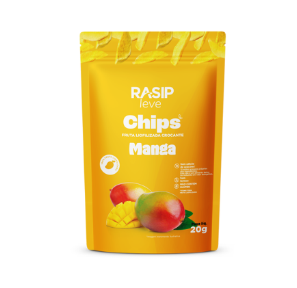 CHIPS DE MANGA RASIP 20G