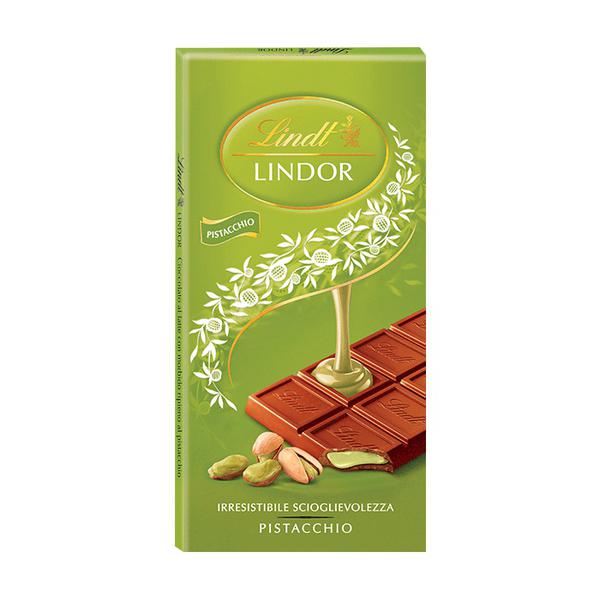 CHOC LINDT  PISTACHE 100G