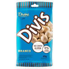 CHOCOLATE DIVI´S DIVINE BRANCO 60G