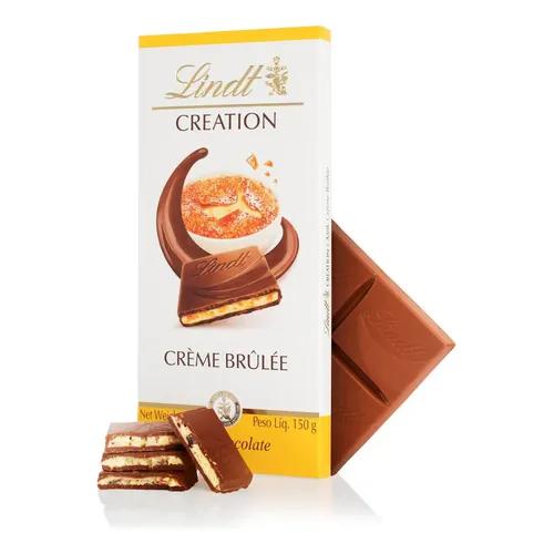 CHOCOLATE LINDT CREATION CREME BRULEE 150G