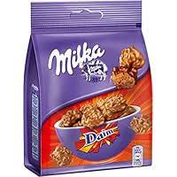 CHOCOLATE MILKA DAIM SNAX 145G