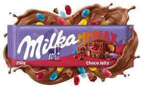 CHOCOLATE MILKA MMMAX 250G