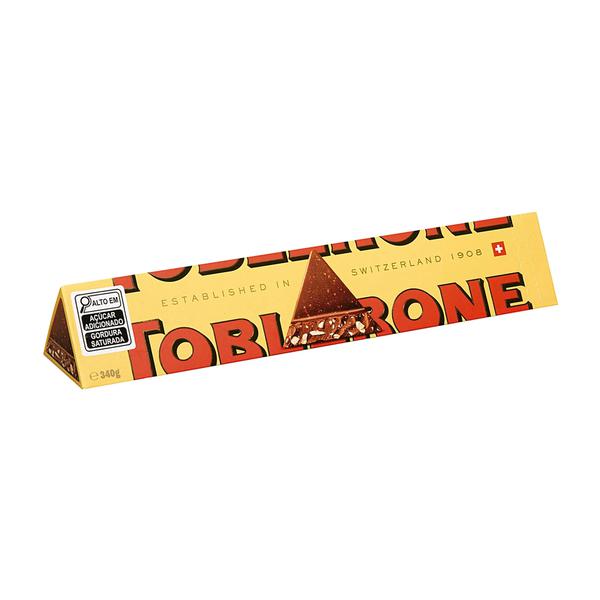CHOCOLATE TOBLERONE AO LEITE 340G