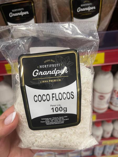 COCO FLOCOS 100G GRANDPER