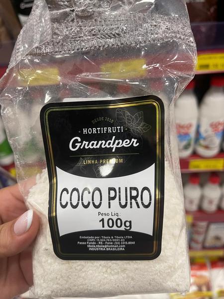 COCO PURO 100GR GRANDPER