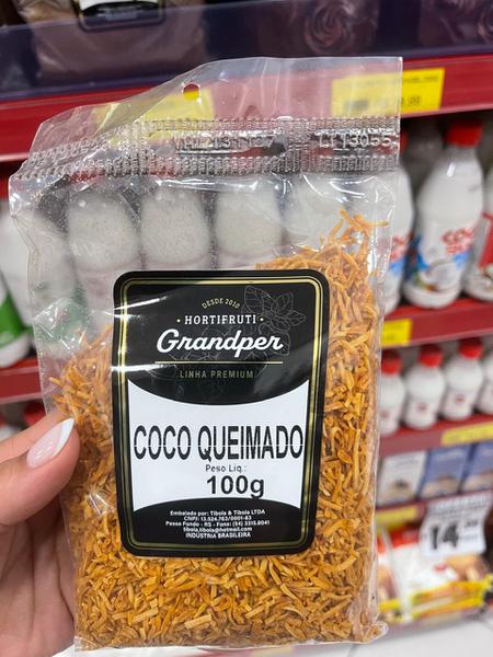 COCO QUEIMADO 100G GRANDPER