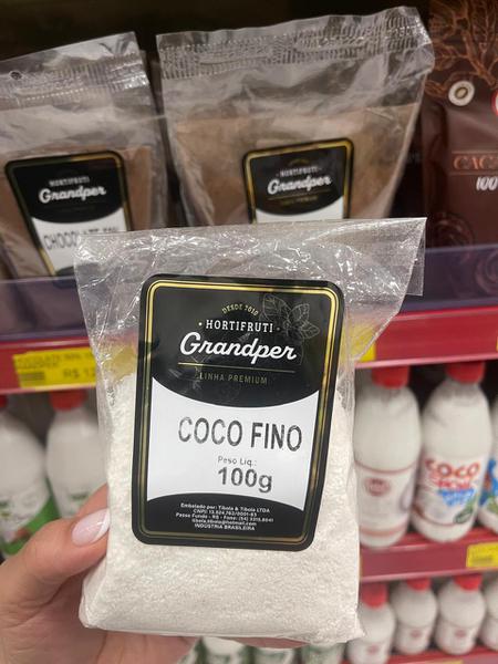COCO RALADO FINO 100G GRANDPER