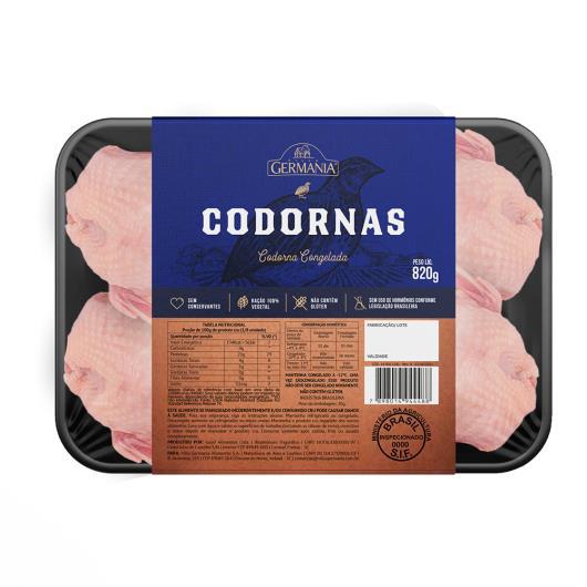 CODORNA CONG VILLAGERMANIA900G