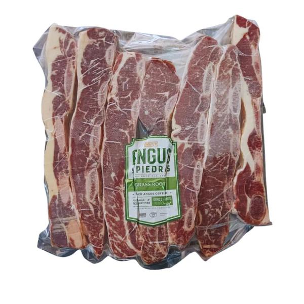 COSTELA EM TIRAS GRASS F CONG ANGUS LAS PIEDRAS KG
