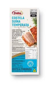 COSTELA SUINA TEMPERADA  DALIA KG