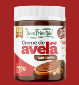 CREME DE AVELA BOM PRINCIPIO 250G CACAU