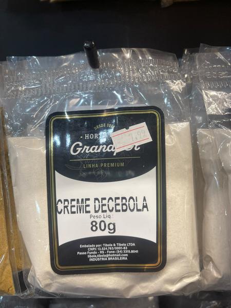 CREME DE CEBOLA 80G GRANDPER