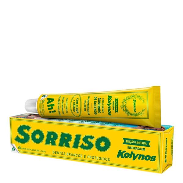 CREME DENTAL SORRISO KOLYNOS ED LIMITADA 90G