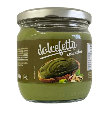 CREME DOLCEFETTA 400G PISTACHE