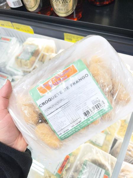 CROQUETE DE FRANGO FAVERO 500G