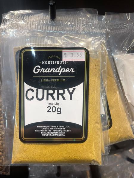 CURRY 20GR GRANDPER