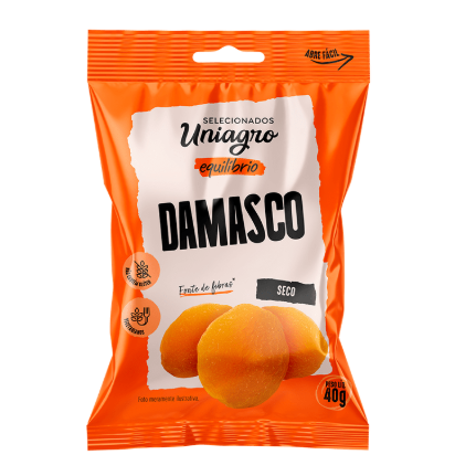 DAMASCO SECO EQUILIBRIO UNIAGRO