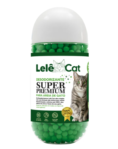 DESODORIZANTE P AREIA DE GATO LIMAO 450G