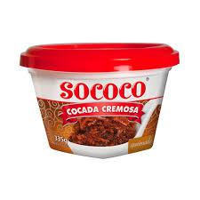 DOCE COCADA CREMOSA QUEIMADA SOCOCO 335G