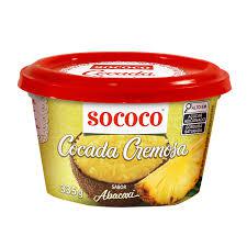 DOCE COCO ABACAXI SOCOCO 335G