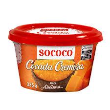 DOCE COCO ABOBORA SOCOCO 335G