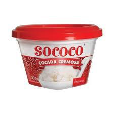 DOCE COCO BRANCO SOCOCO 335G