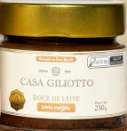 DOCE DE LEITE C NOZES CASA GILIOTTO 230 GR