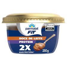 DOCE DE LEITE PROTEIN PARMALAT FIT 250G