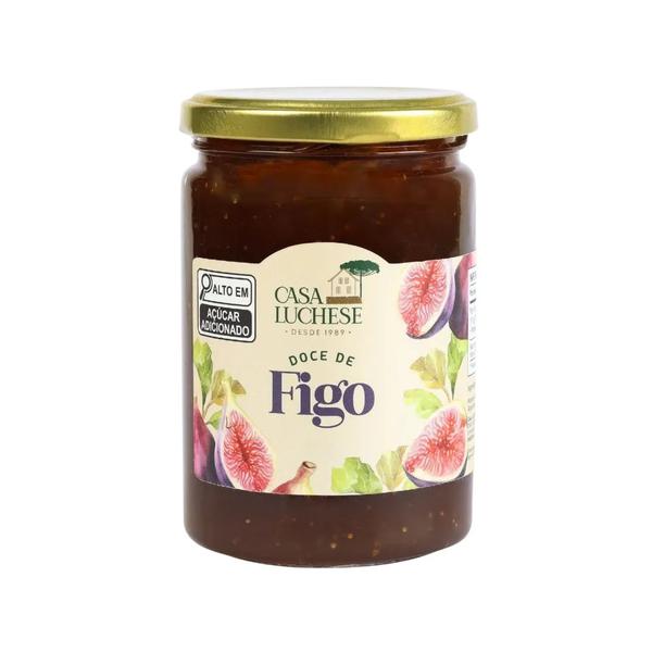 DOCE FRUTA FIGO C NOZES 280G CASA LUCHESE