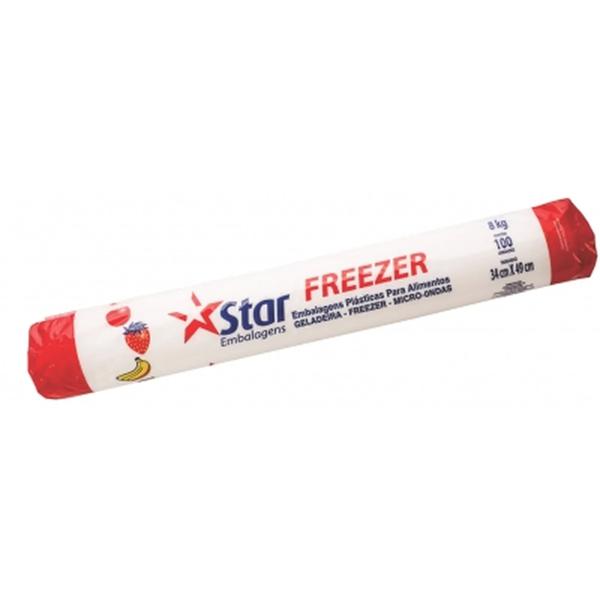 EMB. PLASTICA P/ ALIMENTOS 8KG STAR