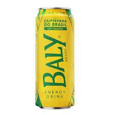 ENERGETICO BALY 473ML CAIPIRINHA DO BRASIL