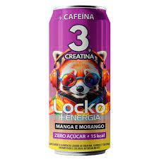 ENERGETICO LOCKO POWER DRINK MANGA E MORANGO 473ML
