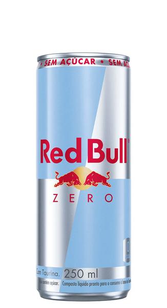 ENERGETICO RED BULL 250ML ZERO