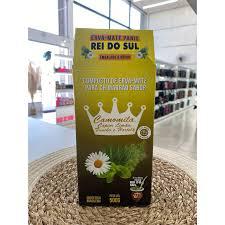 ERVA MATE COMPOSTA CAMOMILA REI DO SUL 500G