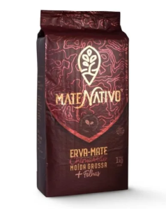 ERVA MATE SECCO NATIVA MOIDA GROSSA 1KG