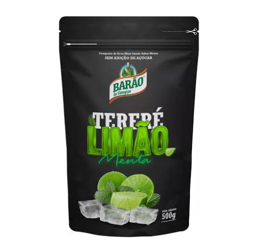 ERVA TERERE BARAO MENTA LIMAO EXTRA 500G