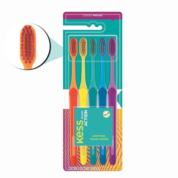 ESCOVA DENTAL KESS MACIA C5