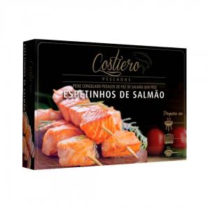 ESPETINHOS DE SALMAO COSTIERO CONG 500G