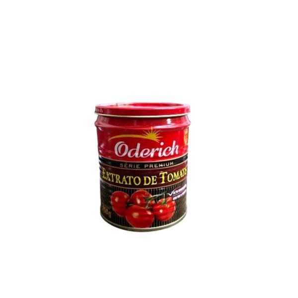 EXTRATO DE TOMATE ODERICH 250G PREMIUM LATA